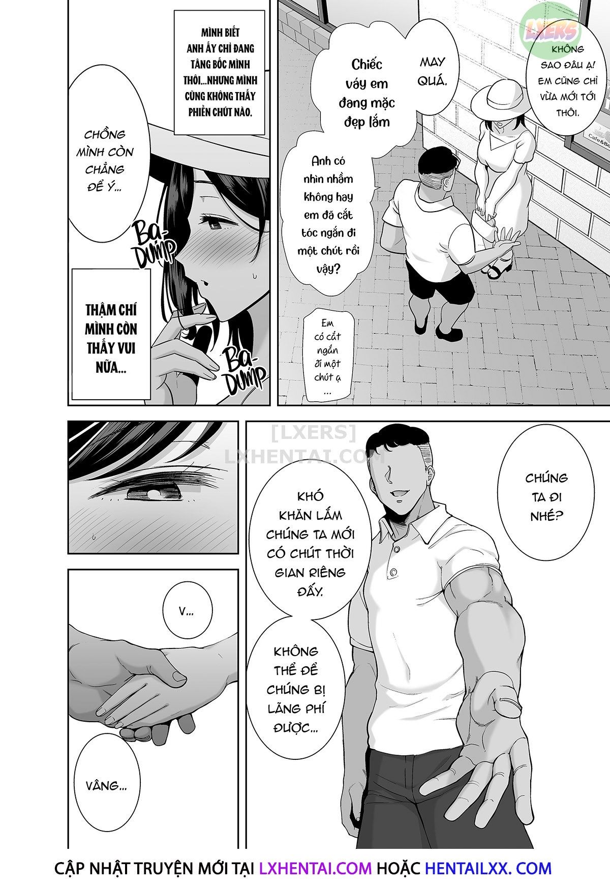 đọc truyện A Midsummer Ntr Dream Chương 3 ảnh 12 tại Thiên Thai Truyện