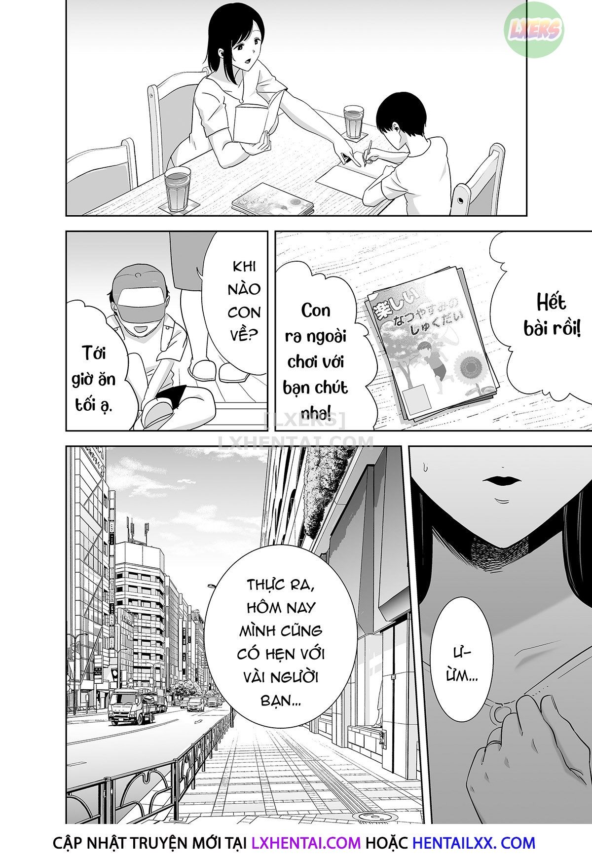 đọc truyện A Midsummer Ntr Dream Chương 3 ảnh 10 tại Thiên Thai Truyện