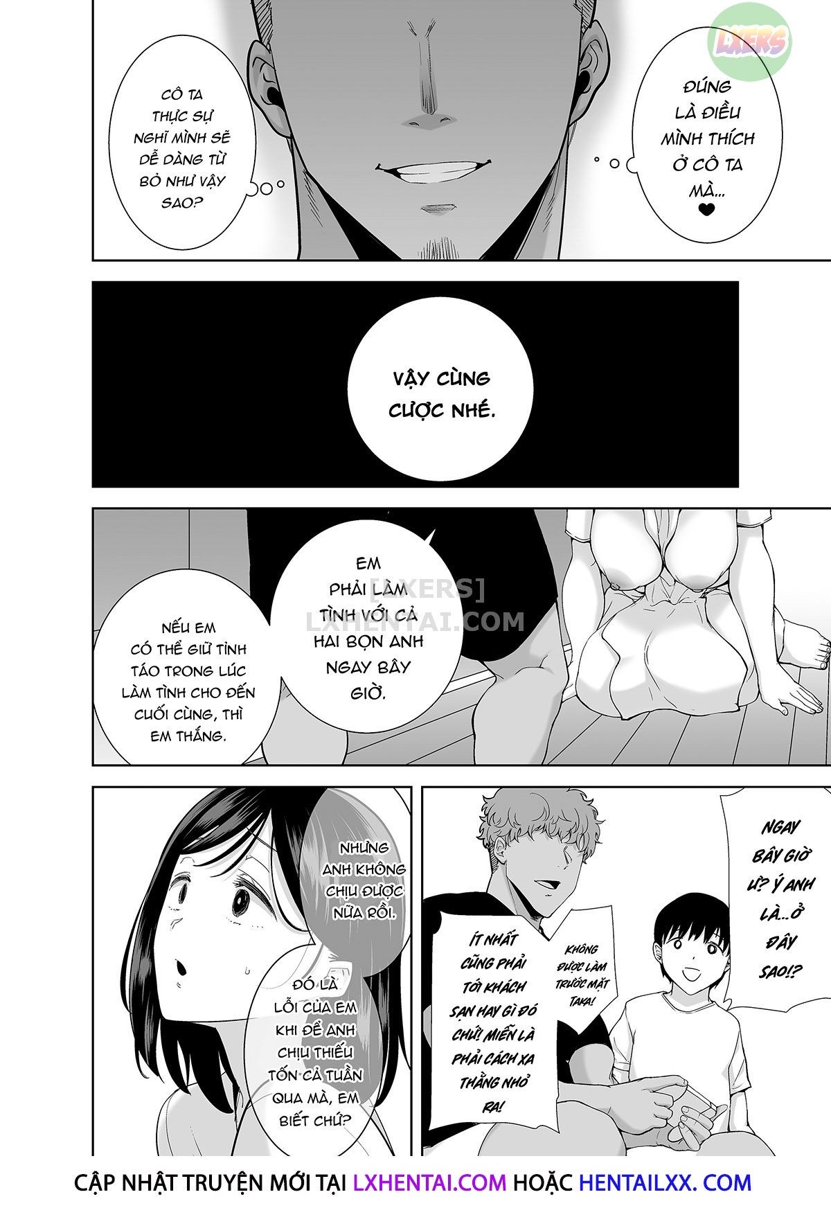 đọc truyện A Midsummer Ntr Dream Chương 4 ảnh 10 tại Thiên Thai Truyện