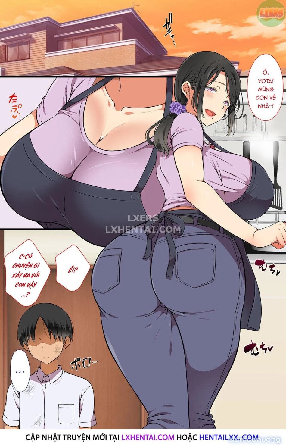 đọc truyện A Milf Became A Classmate! [hitozuma Ga Classmate Ni!?] Chương 1 ảnh 7 tại Thiên Thai Truyện