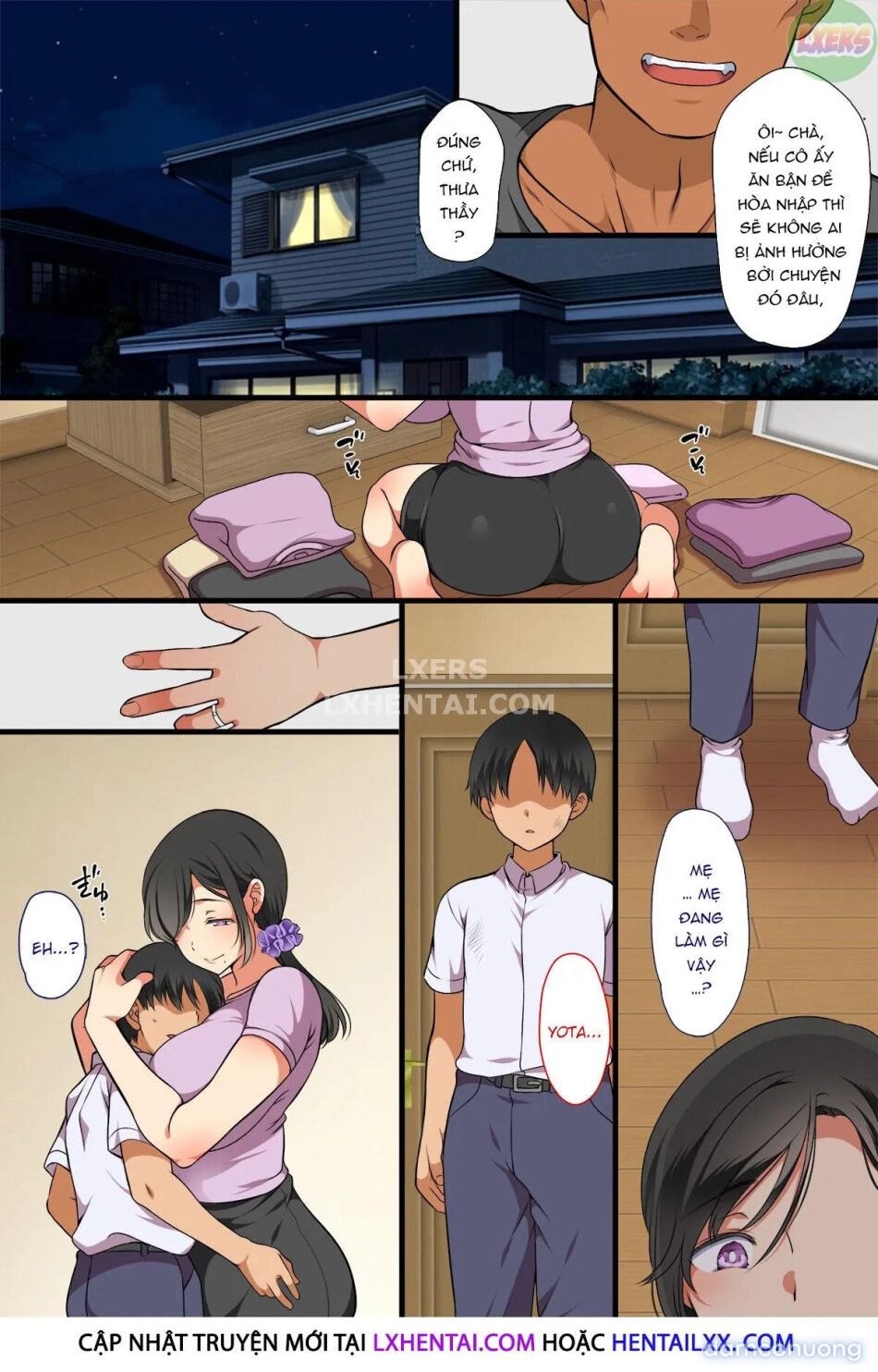 đọc truyện A Milf Became A Classmate! [hitozuma Ga Classmate Ni!?] Chương 1 ảnh 10 tại Thiên Thai Truyện