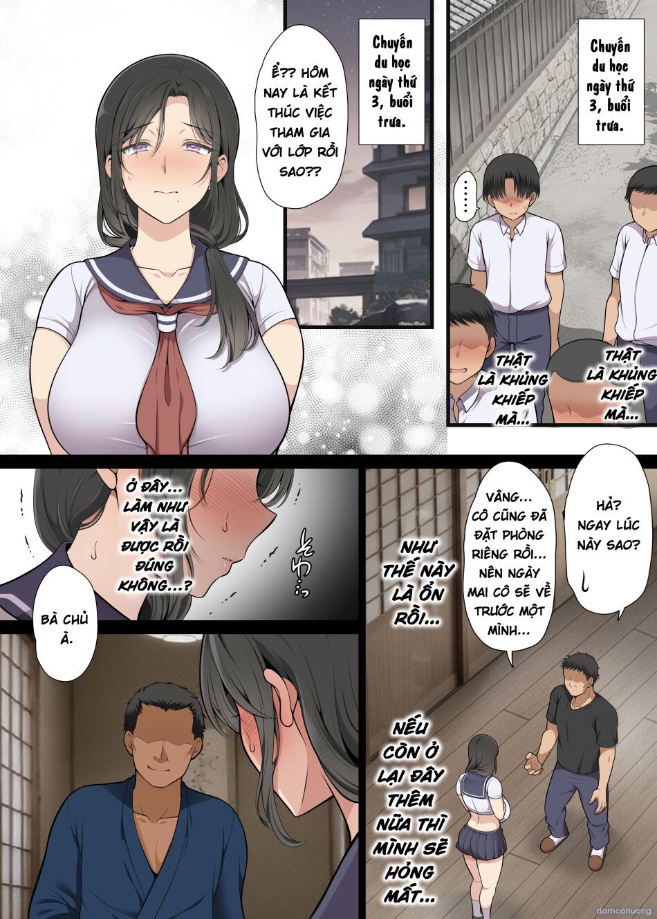 đọc truyện A Milf Became A Classmate! [hitozuma Ga Classmate Ni!?] Chương 2 ảnh 30 tại Thiên Thai Truyện