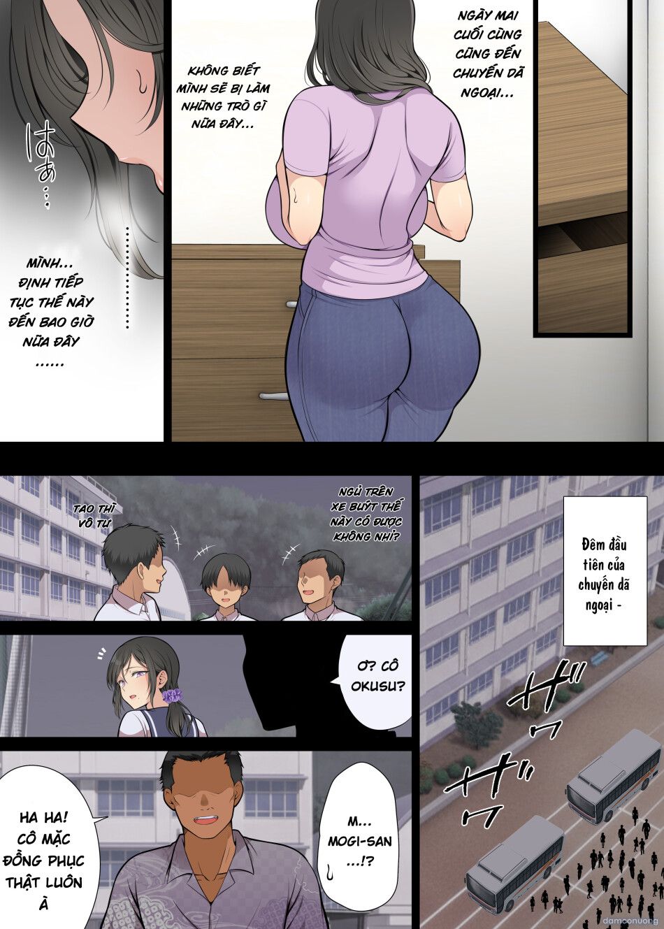 đọc truyện A Milf Became A Classmate! [hitozuma Ga Classmate Ni!?] Chương 2 ảnh 6 tại Thiên Thai Truyện