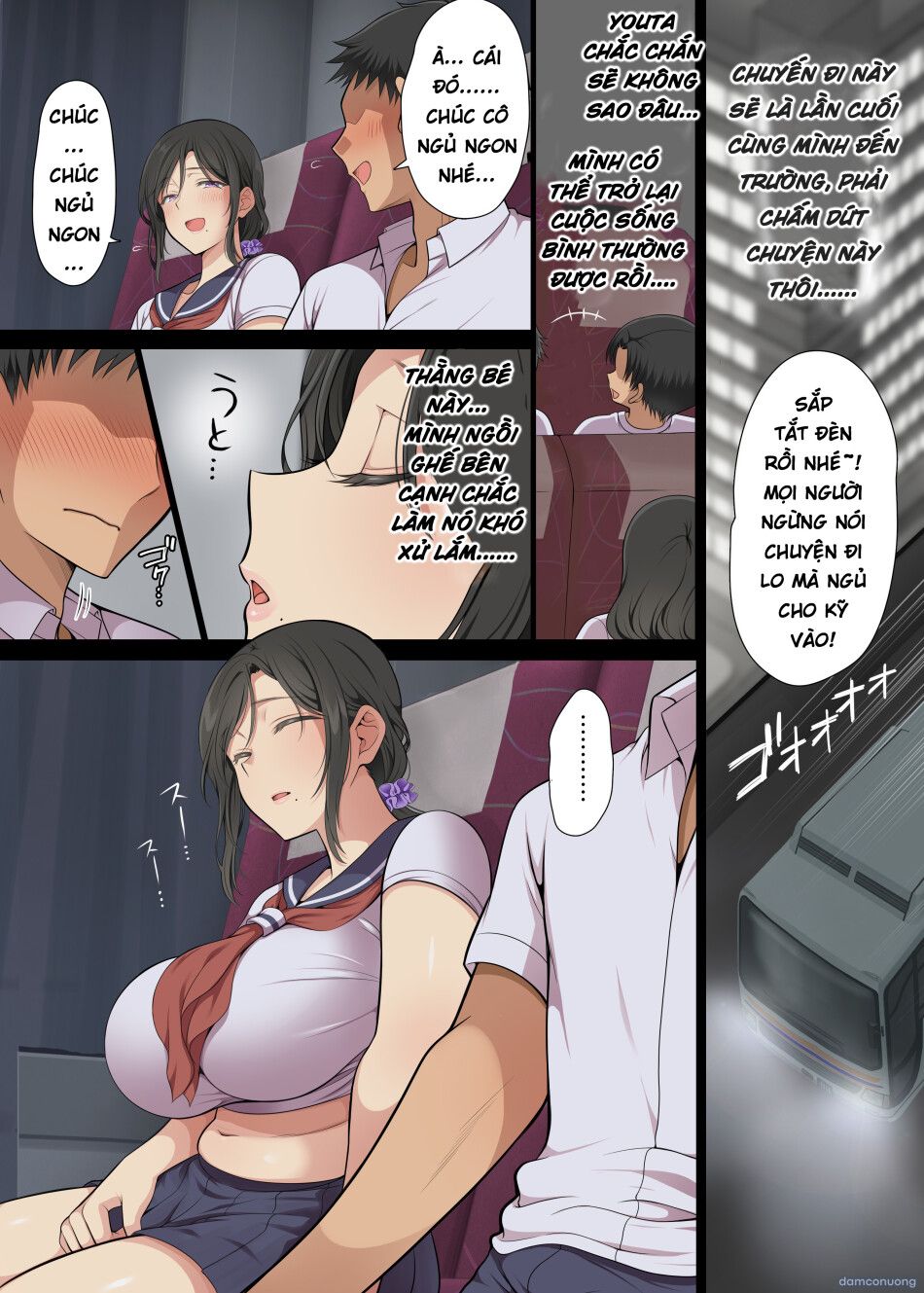 đọc truyện A Milf Became A Classmate! [hitozuma Ga Classmate Ni!?] Chương 2 ảnh 8 tại Thiên Thai Truyện