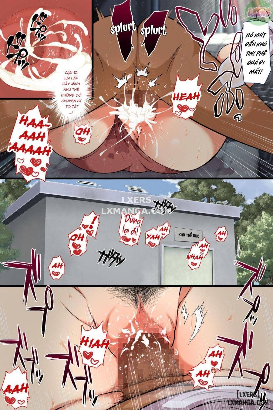 đọc truyện A Milf Became A Classmate! Oneshot ảnh 55 tại Truyện Dạ Ký