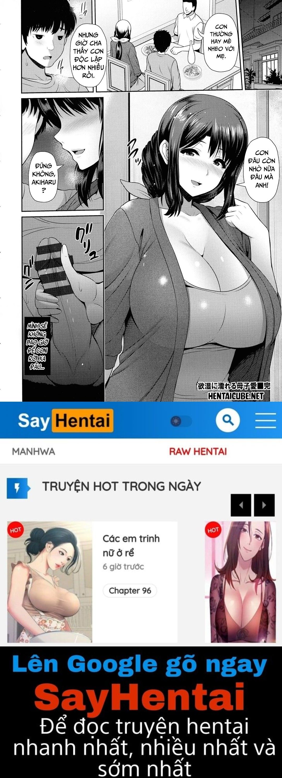 đọc truyện A Mother And Son Wet With Lust Oneshot ảnh 22 tại Giả Dược