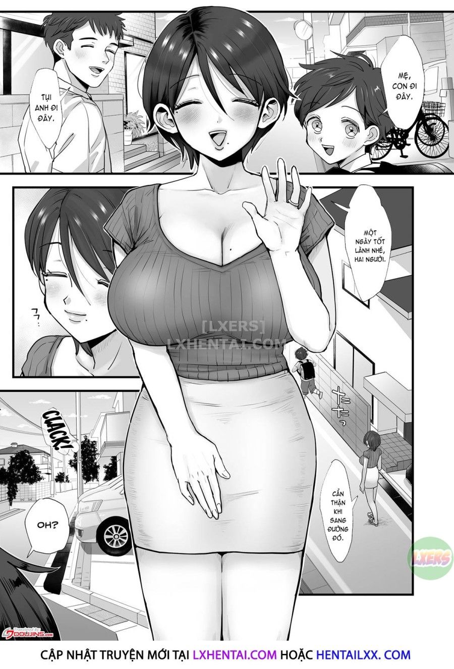 đọc truyện A Narrow-eyed Gentle Big-breasted Mama Chương 1 ảnh 7 tại Thiên Thai Truyện