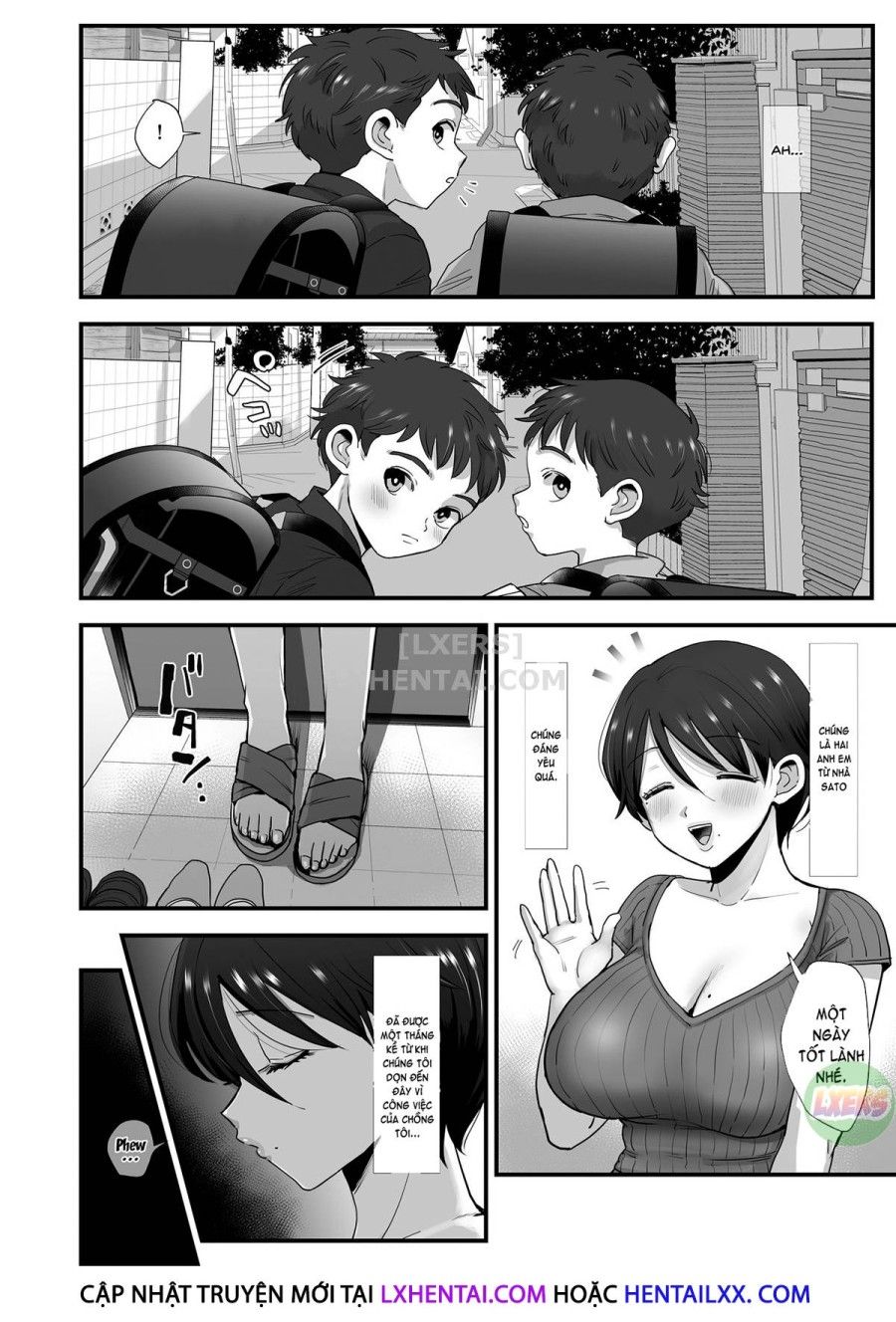 đọc truyện A Narrow-eyed Gentle Big-breasted Mama Chương 1 ảnh 8 tại Thiên Thai Truyện