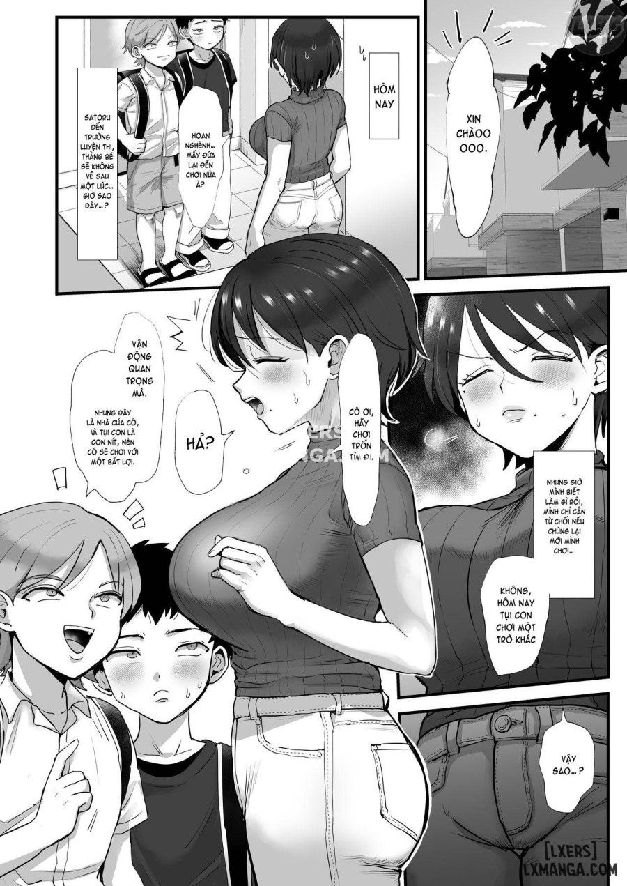 đọc truyện A Narrow-eyed Gentle Big-breasted Mama Oneshot ảnh 20 tại Thiên Thai Truyện