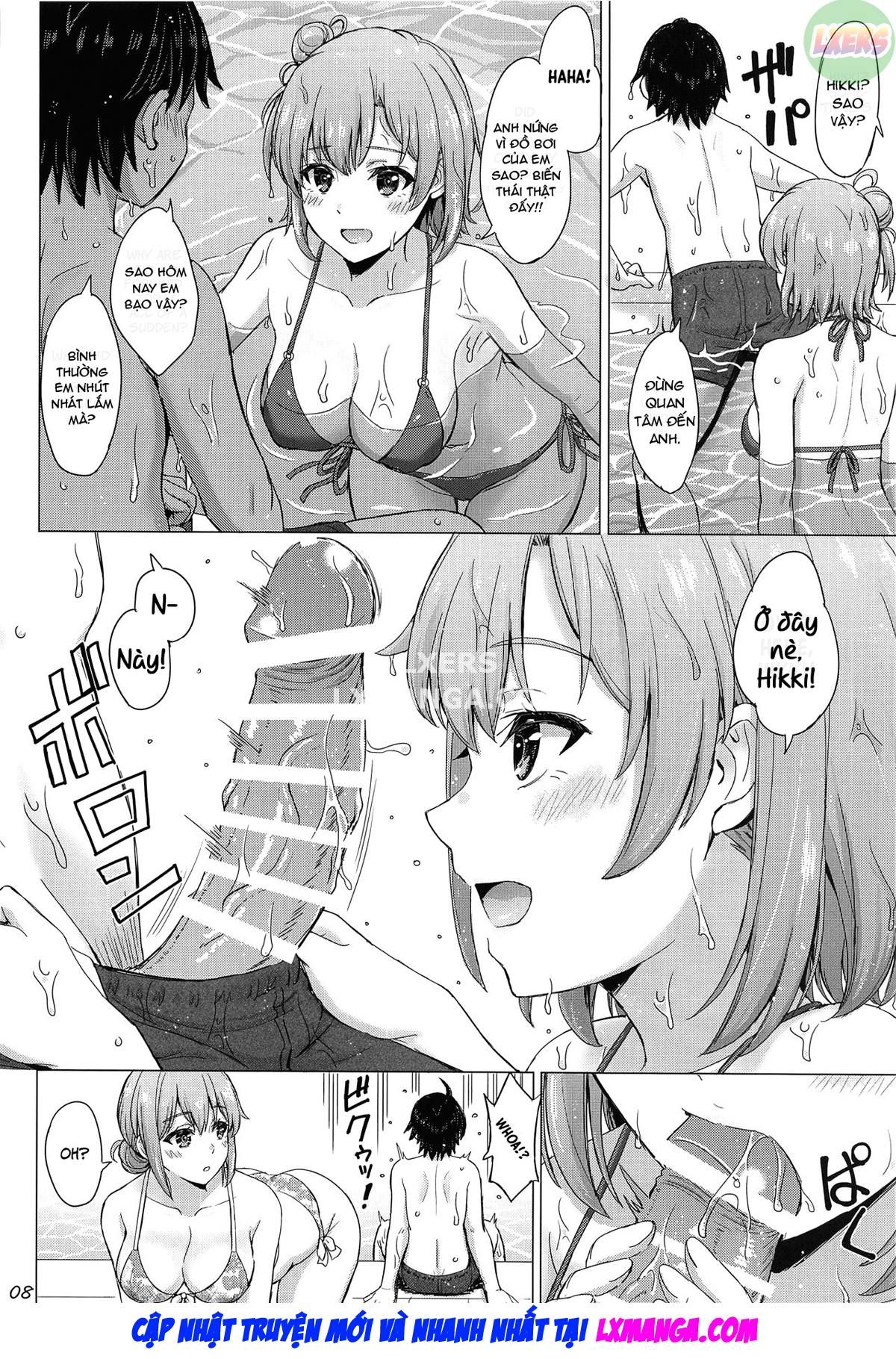 đọc truyện A Passionate Summer Resort With The Yuigahamas Oneshot ảnh 11 tại Thiên Thai Truyện