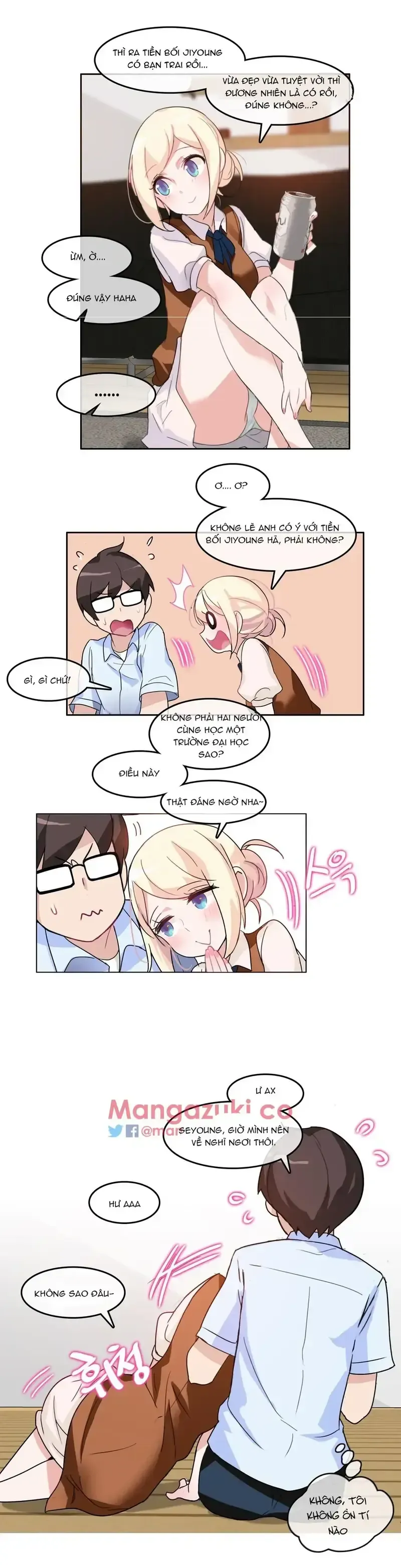 đọc truyện A Perverts Daily Life Chương 10 ảnh 14 tại Giả Dược