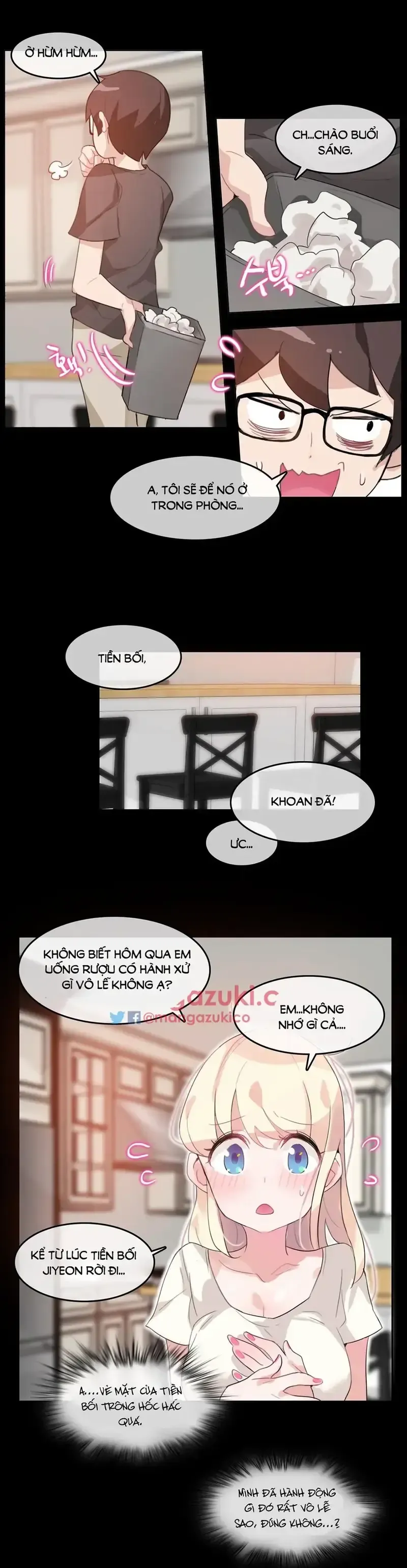 đọc truyện A Perverts Daily Life Chương 12 ảnh 14 tại Giả Dược