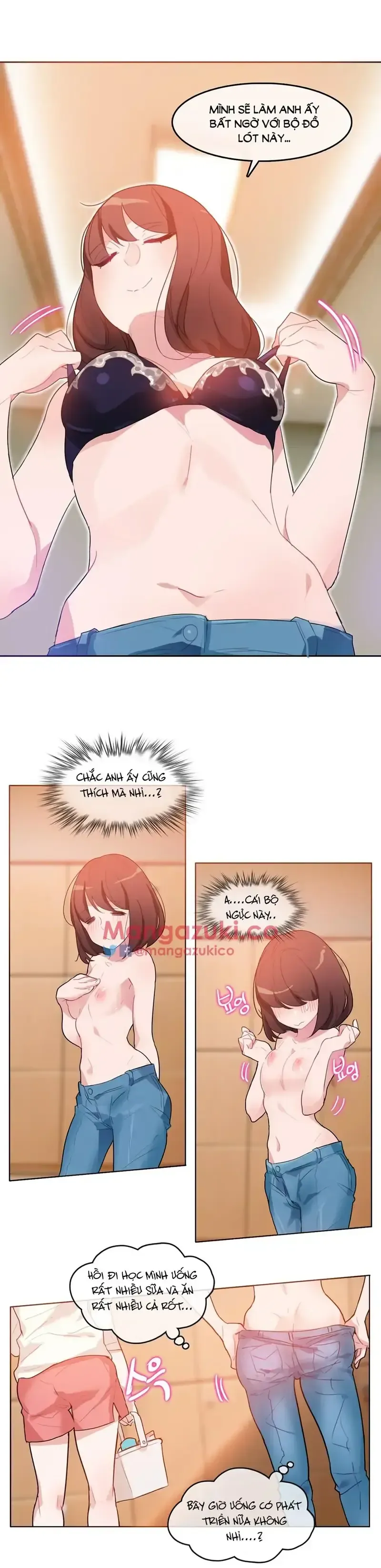 đọc truyện A Perverts Daily Life Chương 12 ảnh 5 tại Giả Dược