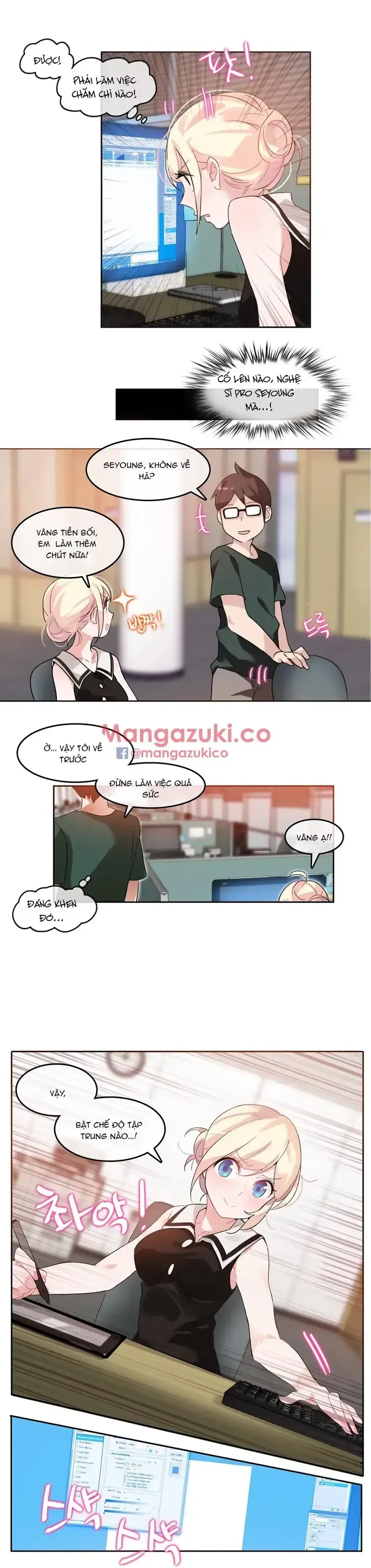 đọc truyện A Perverts Daily Life Chương 13 ảnh 18 tại Giả Dược