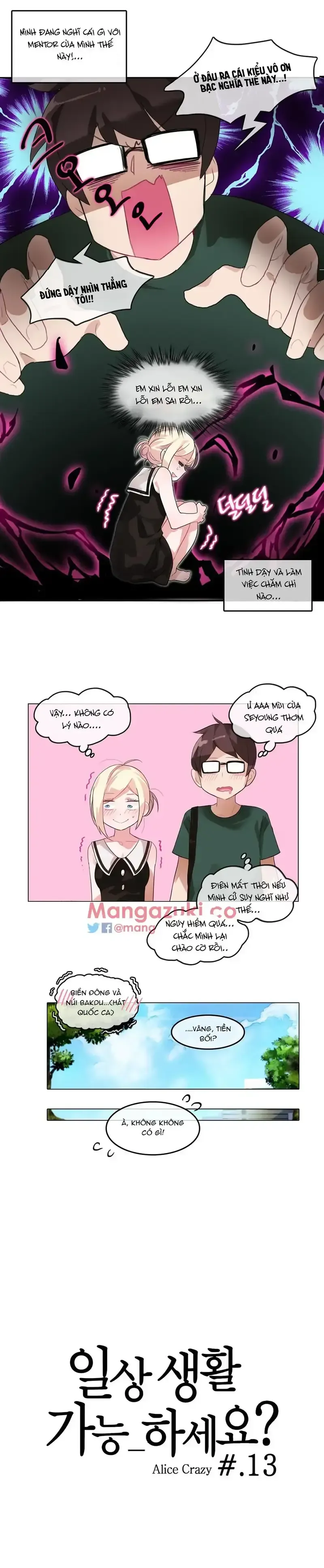 đọc truyện A Perverts Daily Life Chương 13 ảnh 6 tại Giả Dược