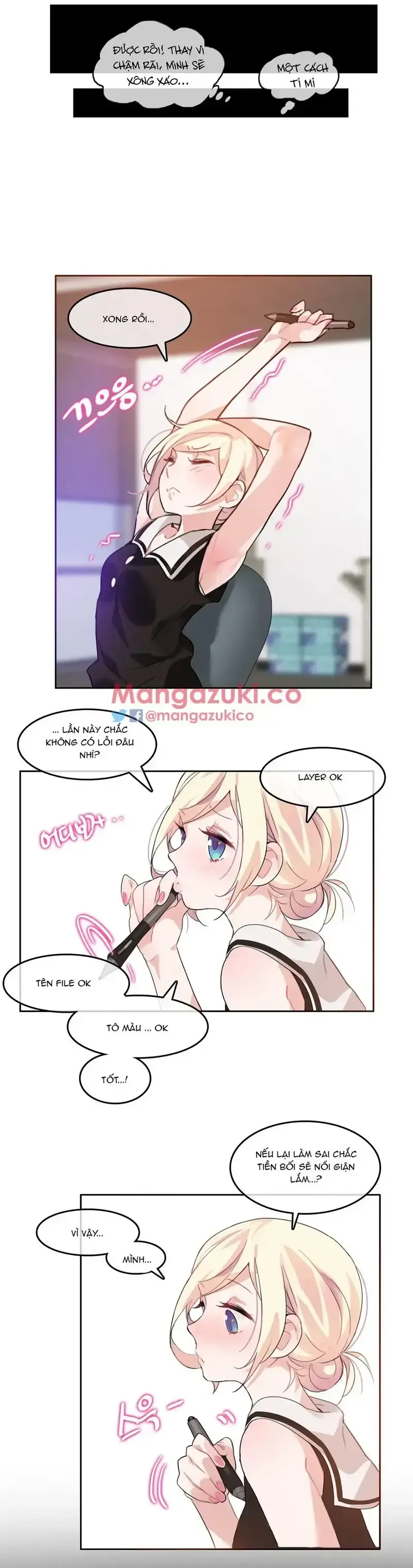 đọc truyện A Perverts Daily Life Chương 13 ảnh 10 tại Giả Dược