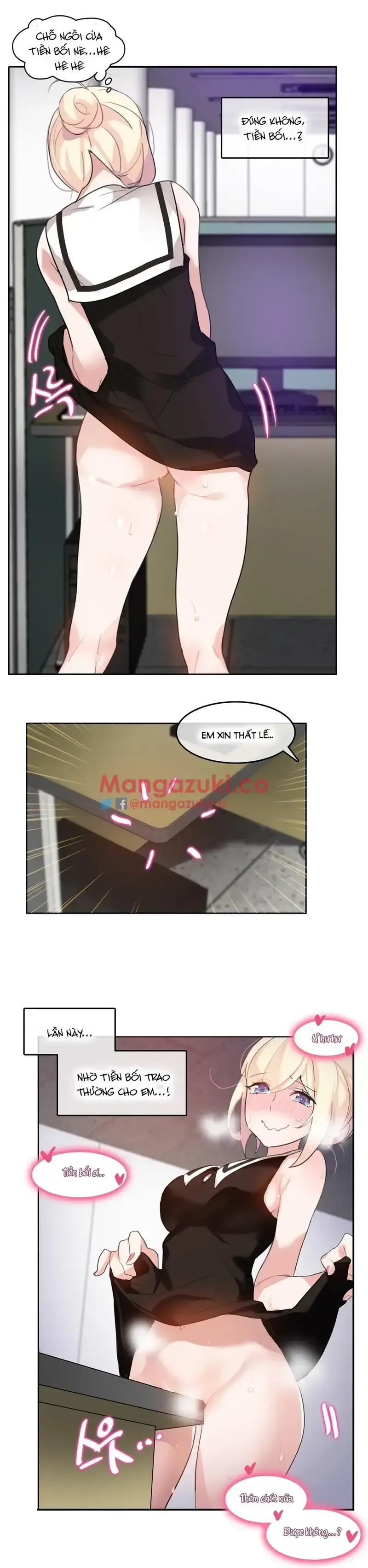 đọc truyện A Perverts Daily Life Chương 14 ảnh 5 tại Giả Dược