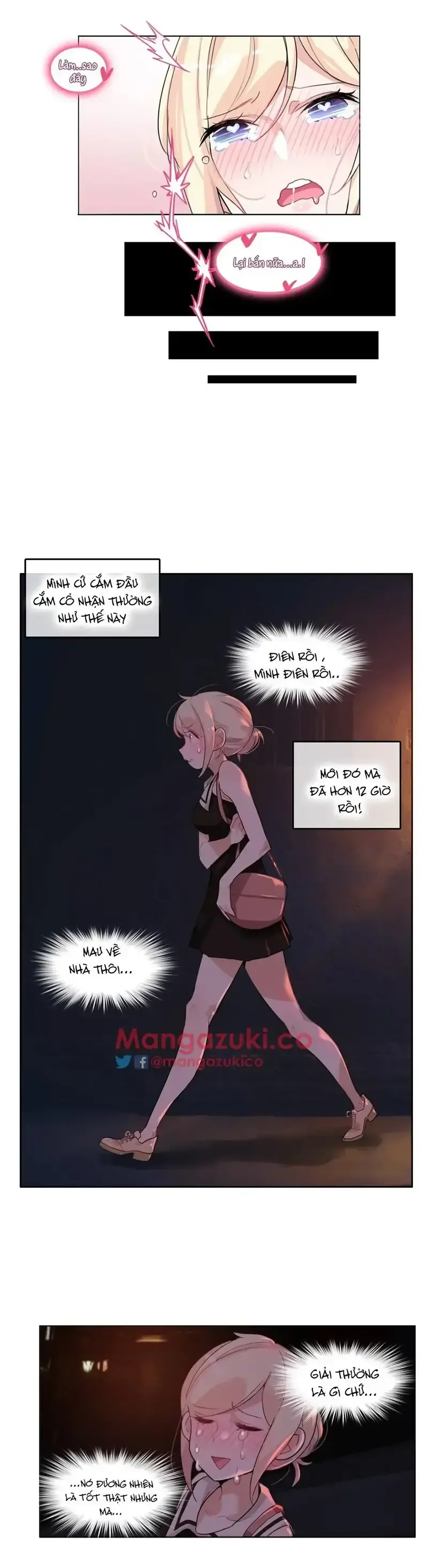 đọc truyện A Perverts Daily Life Chương 14 ảnh 8 tại Giả Dược
