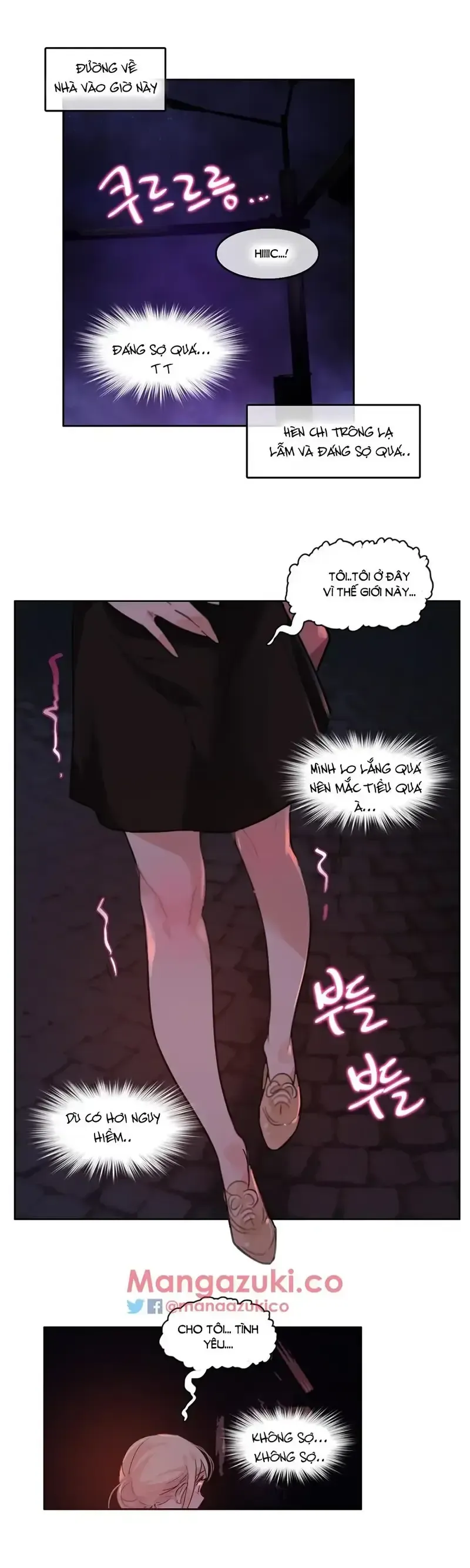 đọc truyện A Perverts Daily Life Chương 14 ảnh 9 tại Giả Dược