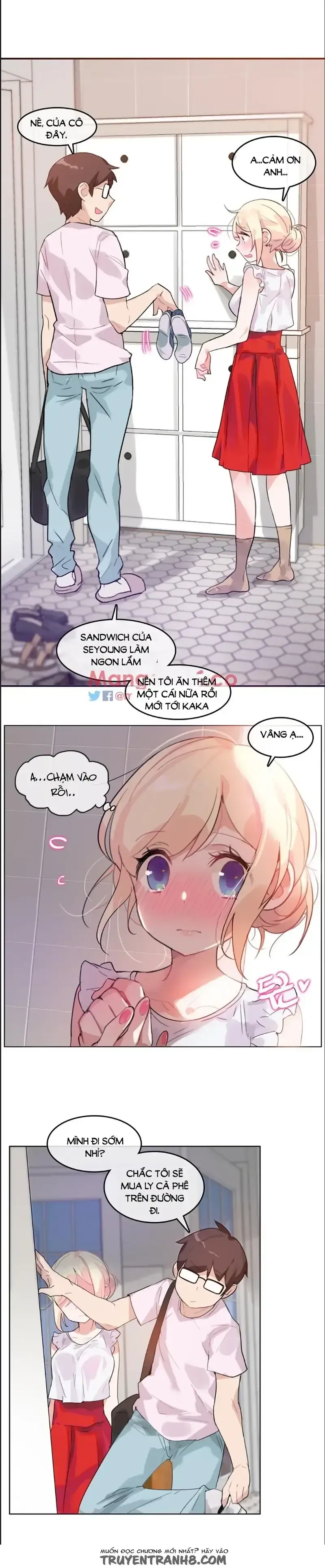 đọc truyện A Perverts Daily Life Chương 16 ảnh 4 tại Giả Dược