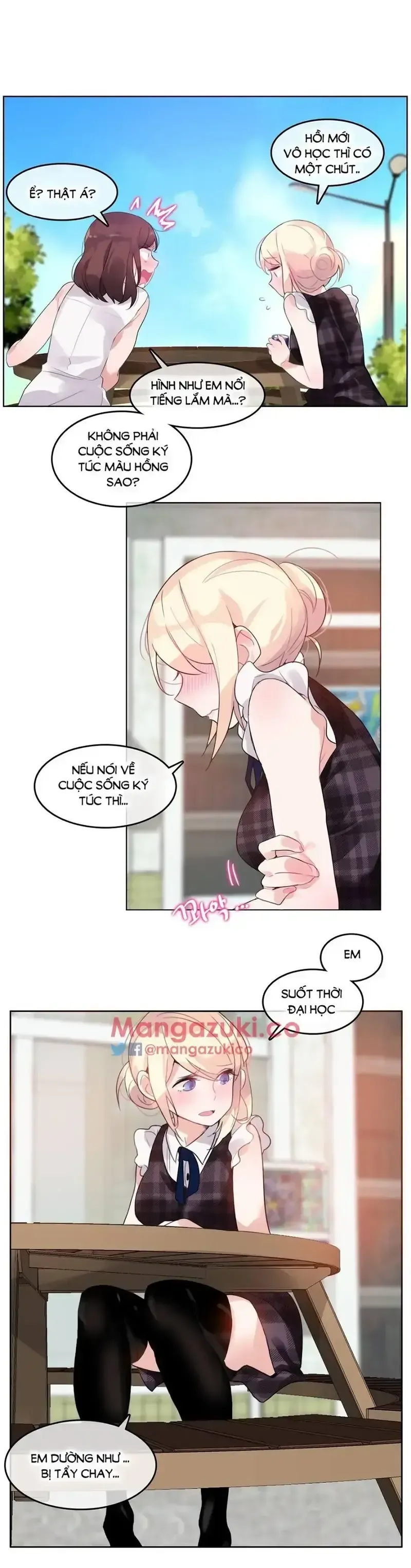 đọc truyện A Perverts Daily Life Chương 18 ảnh 13 tại Giả Dược