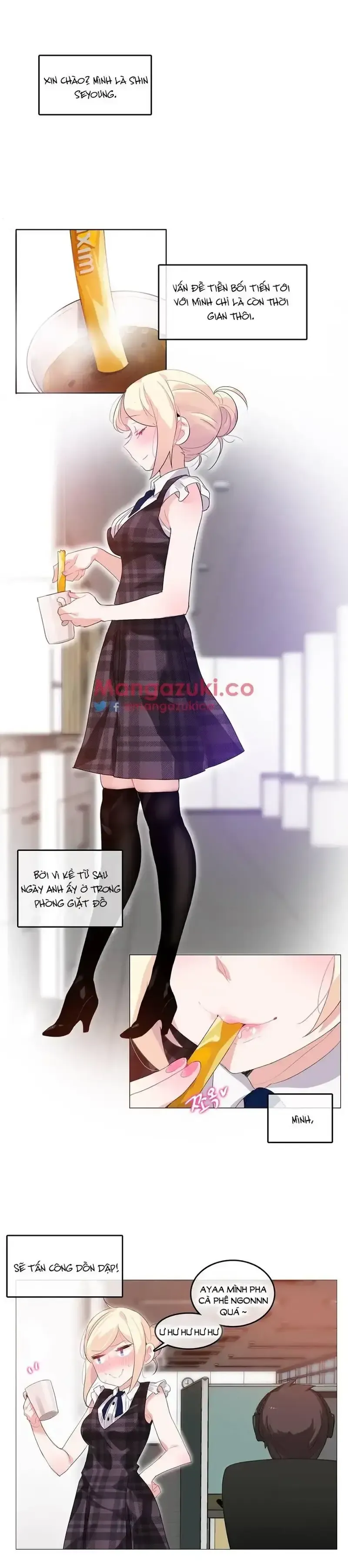 đọc truyện A Perverts Daily Life Chương 18 ảnh 3 tại Giả Dược