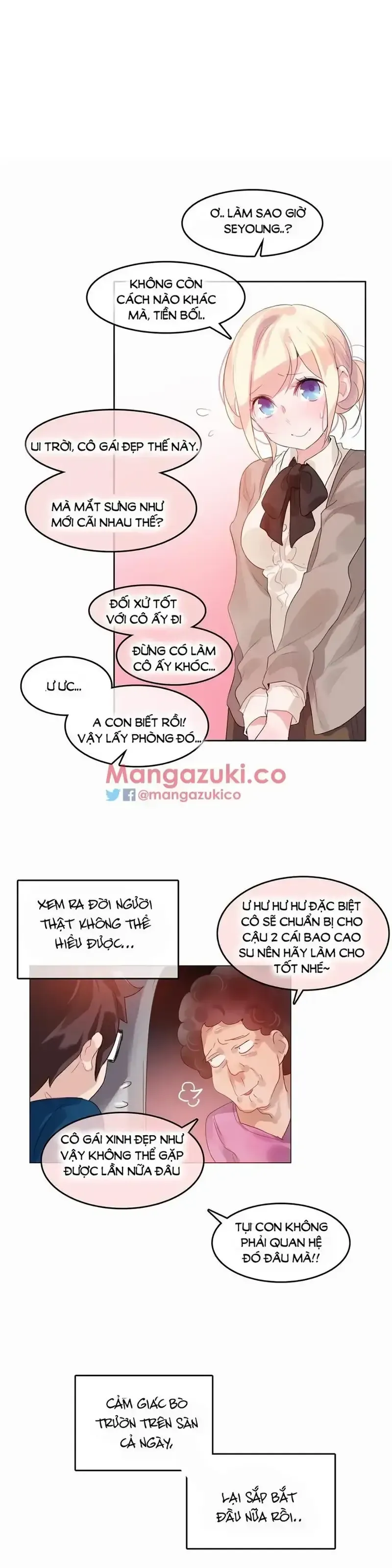 đọc truyện A Perverts Daily Life Chương 20 ảnh 21 tại Giả Dược