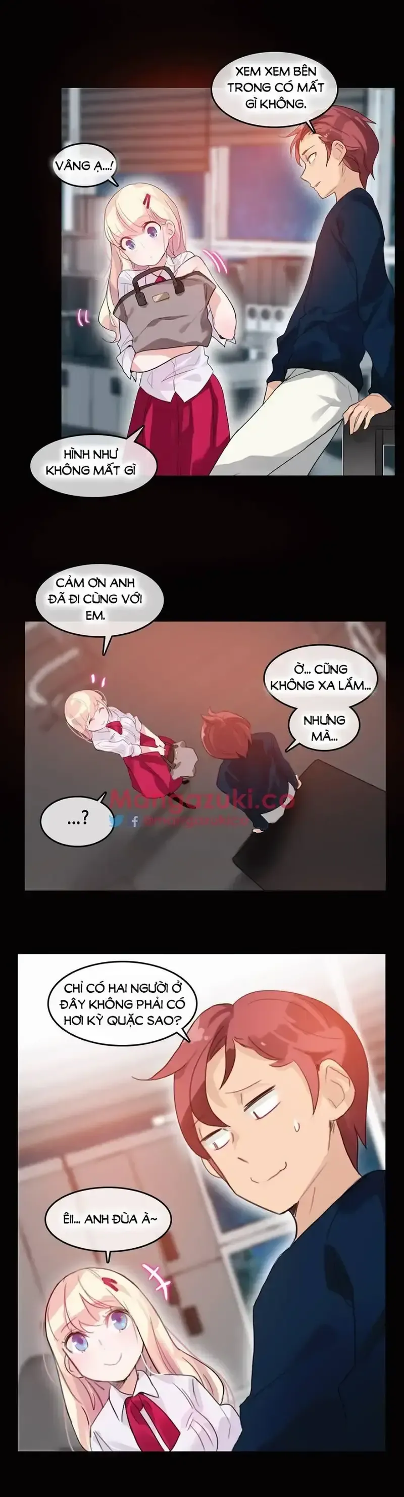 đọc truyện A Perverts Daily Life Chương 20 ảnh 7 tại Giả Dược