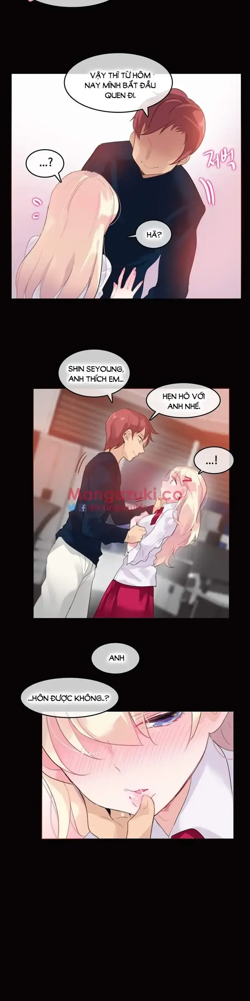 đọc truyện A Perverts Daily Life Chương 20 ảnh 10 tại Giả Dược