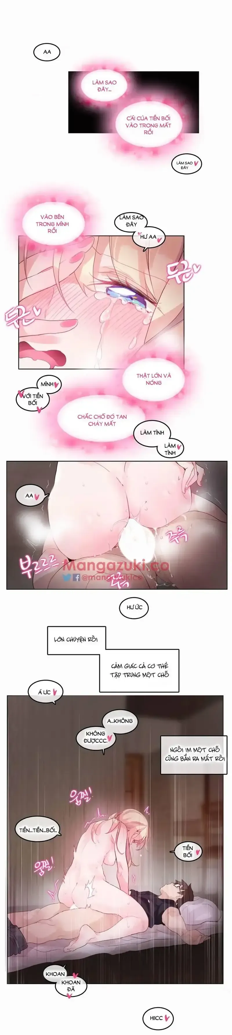 đọc truyện A Perverts Daily Life Chương 21 ảnh 20 tại Giả Dược
