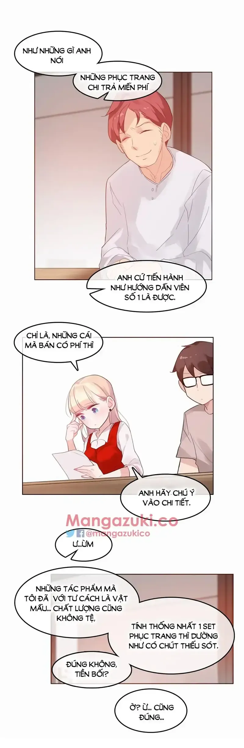 đọc truyện A Perverts Daily Life Chương 22 ảnh 18 tại Giả Dược
