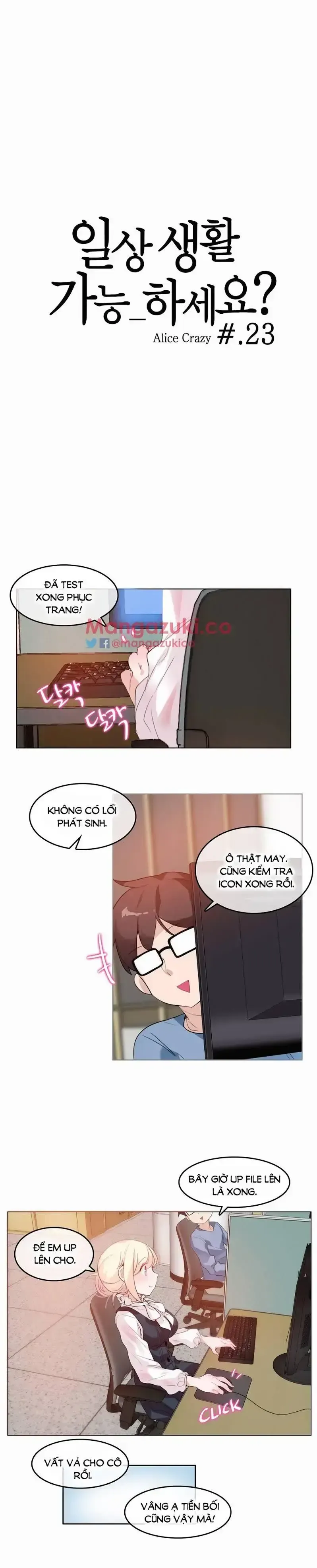 đọc truyện A Perverts Daily Life Chương 23 ảnh 4 tại Giả Dược