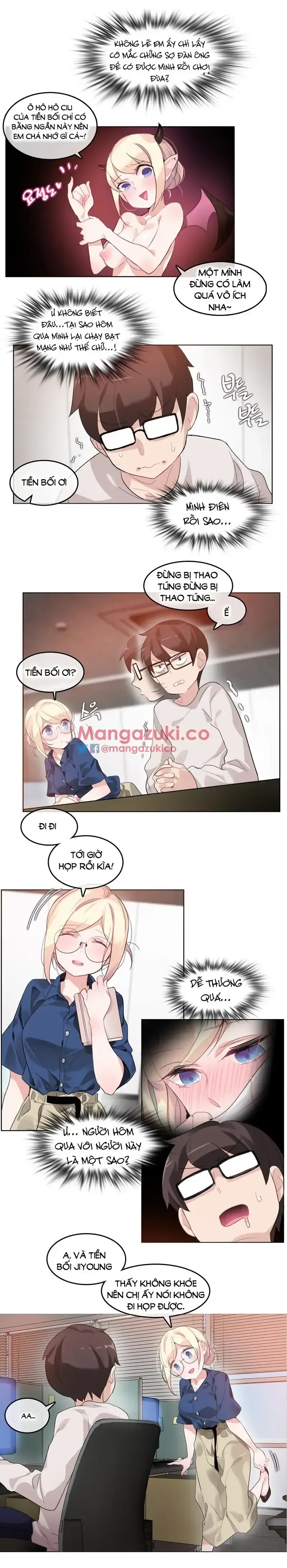 đọc truyện A Perverts Daily Life Chương 26 ảnh 16 tại Giả Dược