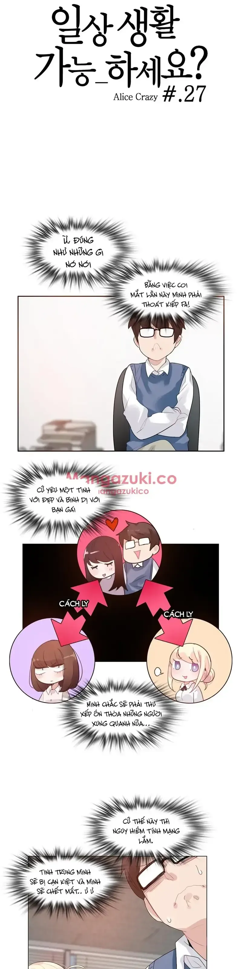 đọc truyện A Perverts Daily Life Chương 27 ảnh 4 tại Giả Dược