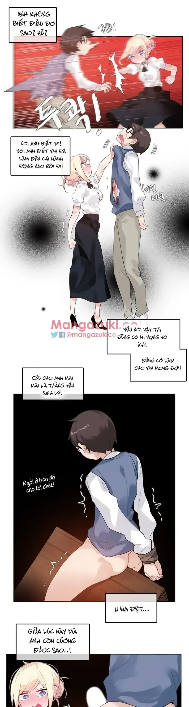 đọc truyện A Perverts Daily Life Chương 27 ảnh 6 tại Giả Dược
