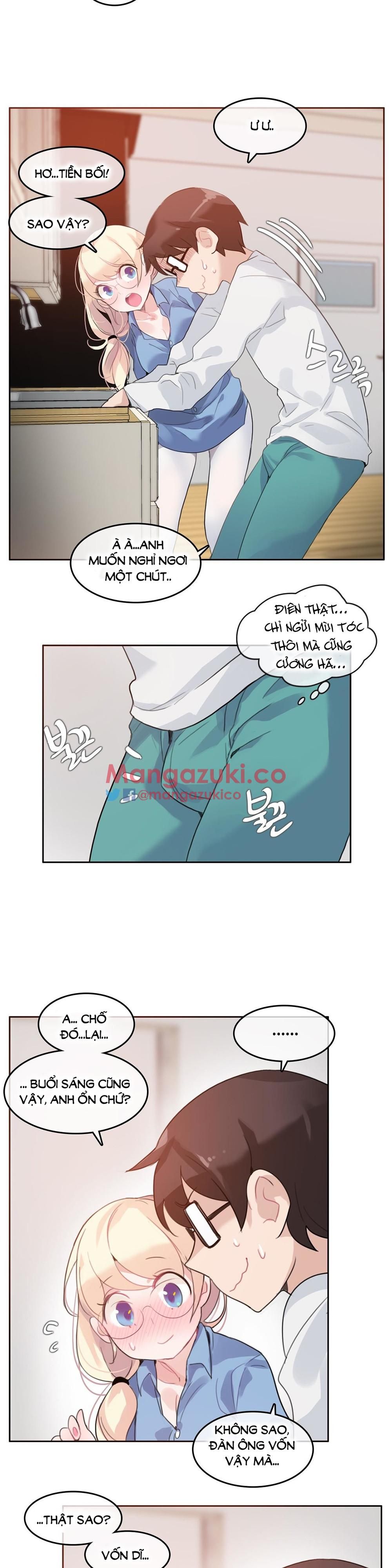 đọc truyện A Perverts Daily Life Chương 28 ảnh 18 tại Giả Dược