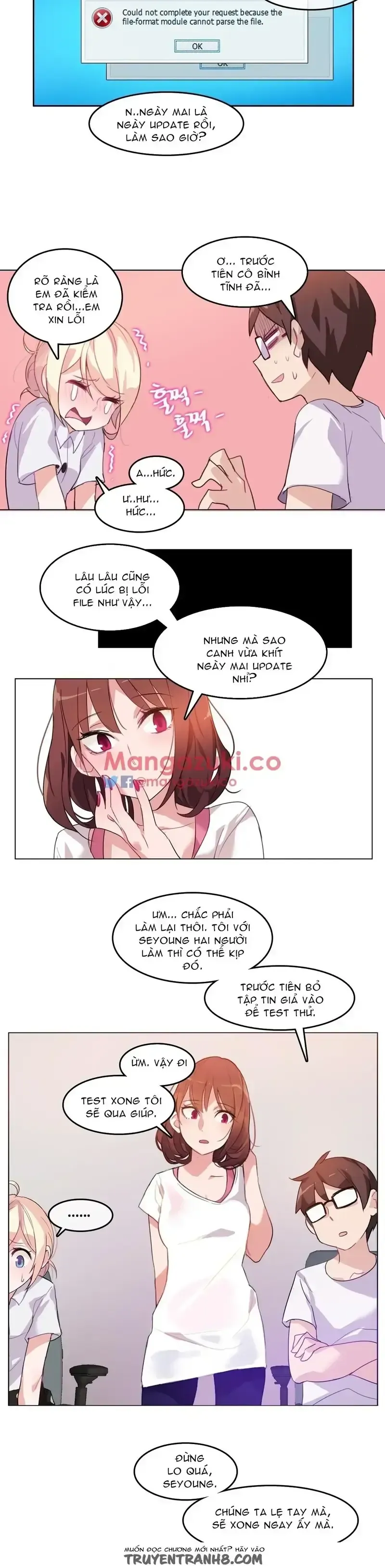 đọc truyện A Perverts Daily Life Chương 3 ảnh 13 tại Giả Dược