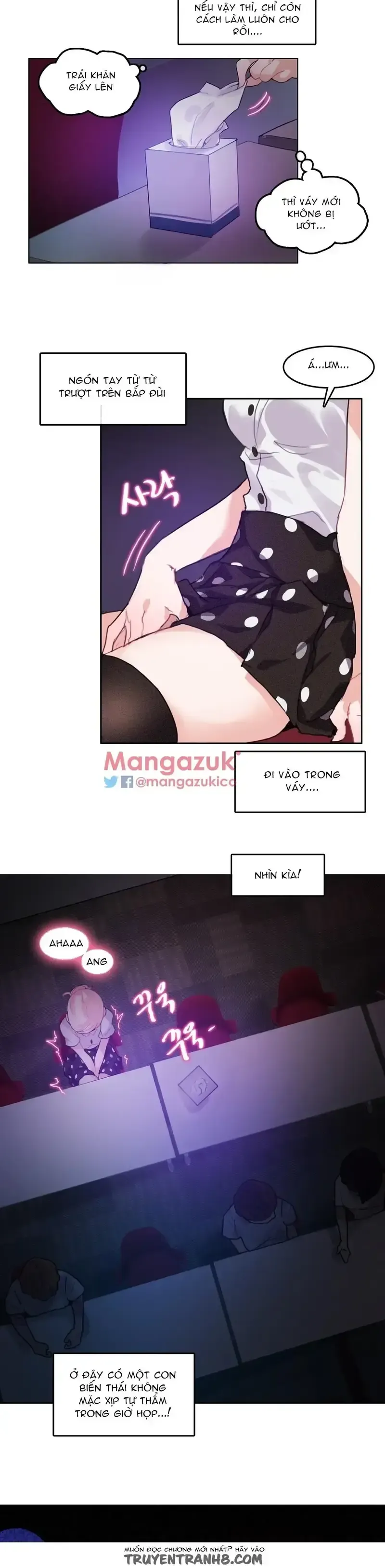 đọc truyện A Perverts Daily Life Chương 3 ảnh 6 tại Giả Dược