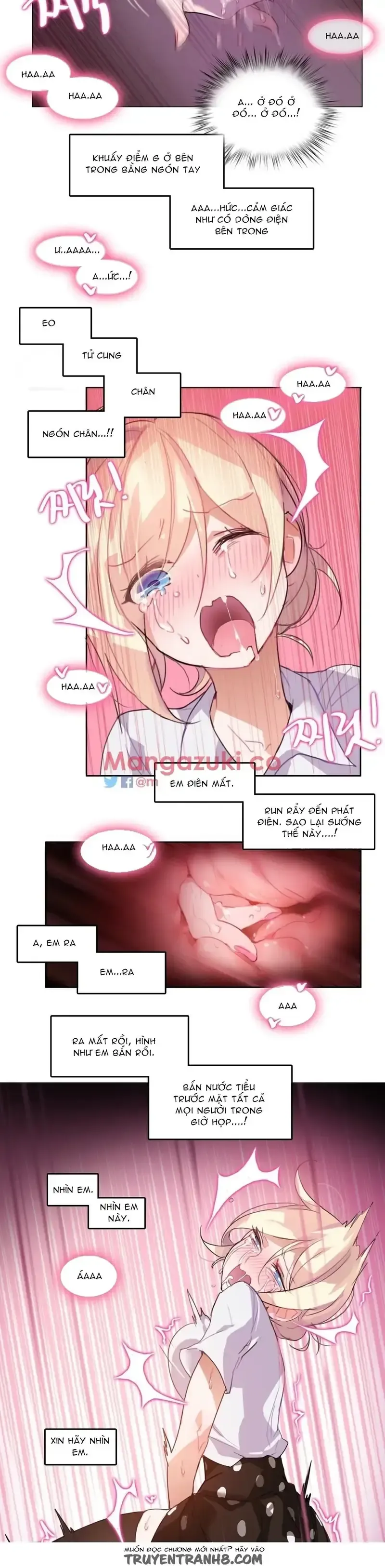 đọc truyện A Perverts Daily Life Chương 3 ảnh 8 tại Giả Dược