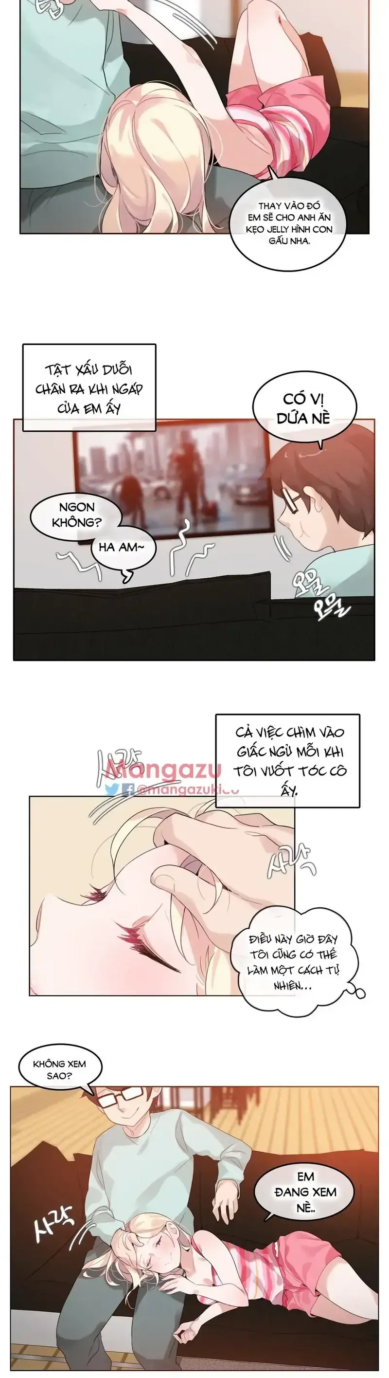 đọc truyện A Perverts Daily Life Chương 31 ảnh 11 tại Giả Dược