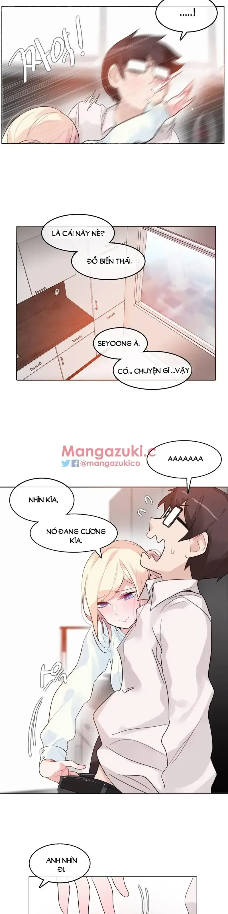 đọc truyện A Perverts Daily Life Chương 32 ảnh 14 tại Giả Dược