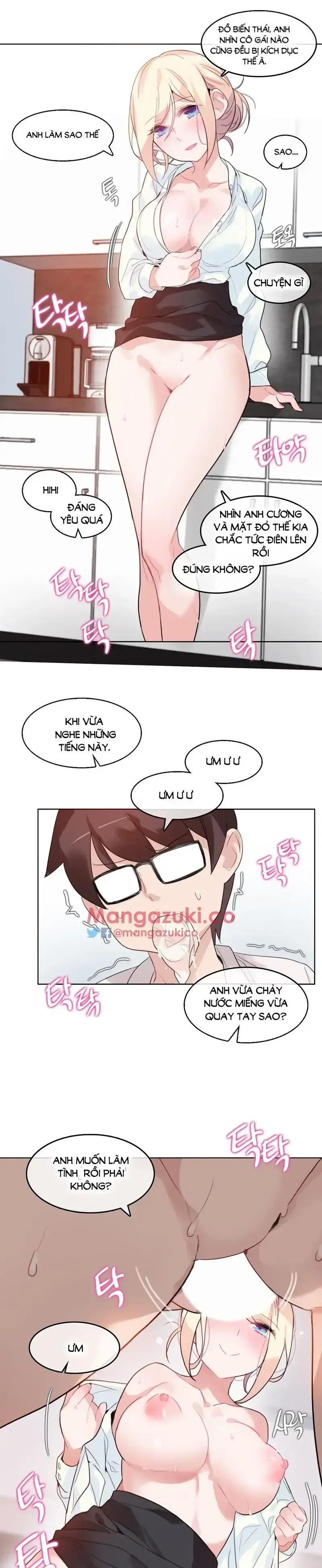 đọc truyện A Perverts Daily Life Chương 32 ảnh 19 tại Giả Dược