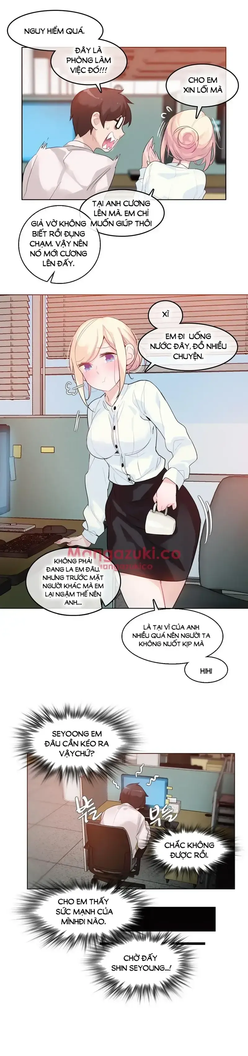 đọc truyện A Perverts Daily Life Chương 32 ảnh 5 tại Giả Dược