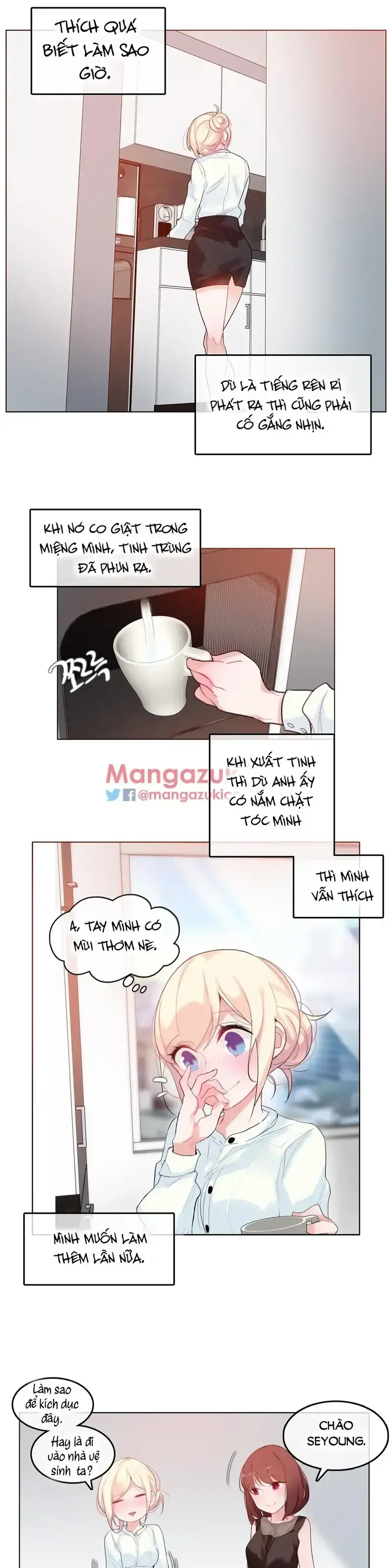 đọc truyện A Perverts Daily Life Chương 32 ảnh 6 tại Giả Dược
