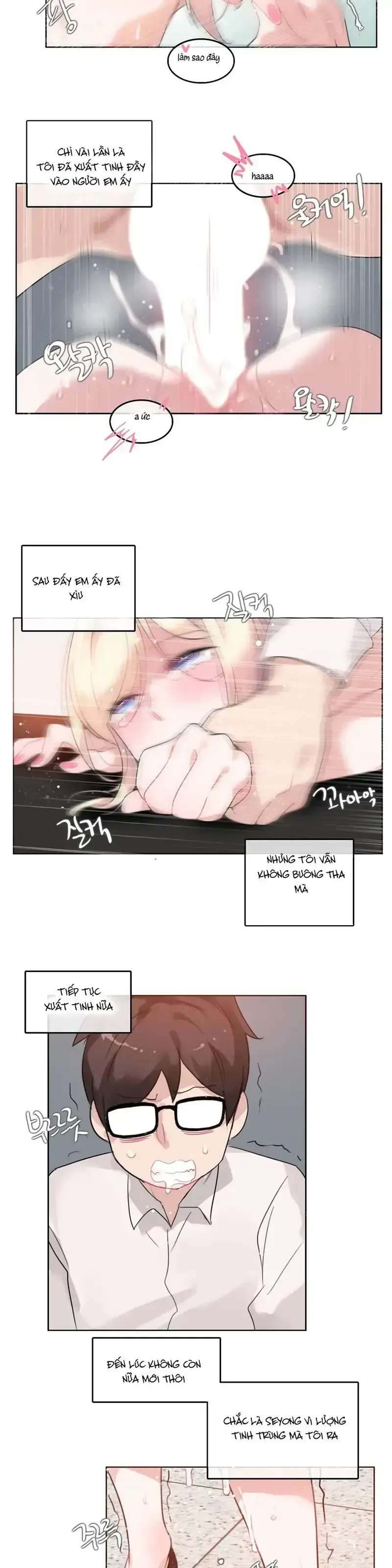 đọc truyện A Perverts Daily Life Chương 33 ảnh 18 tại Giả Dược