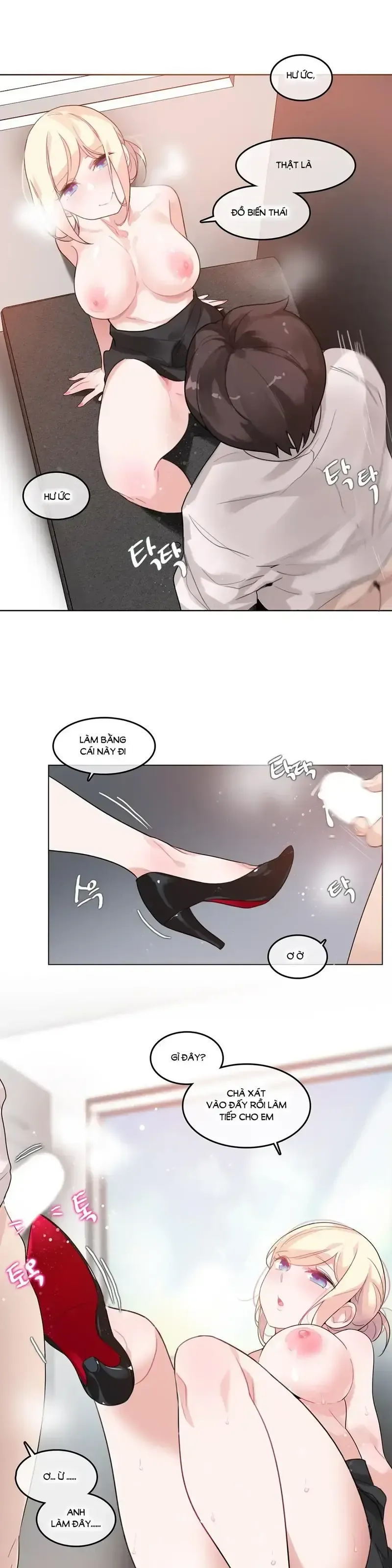 đọc truyện A Perverts Daily Life Chương 33 ảnh 5 tại Giả Dược
