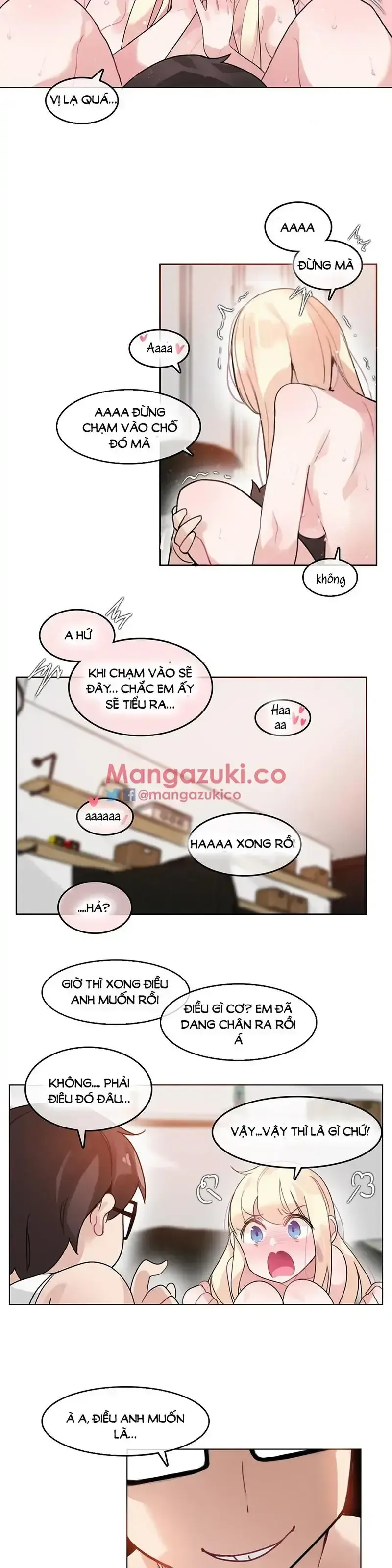 đọc truyện A Perverts Daily Life Chương 34 ảnh 20 tại Thiên Thai Truyện