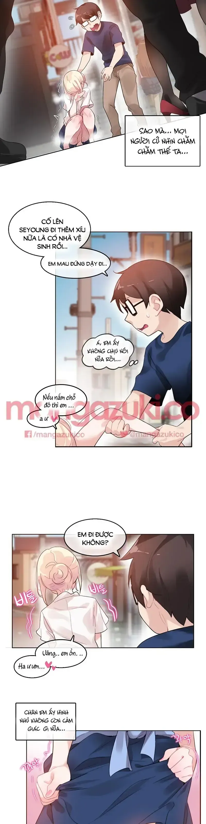 đọc truyện A Perverts Daily Life Chương 35 ảnh 11 tại Giả Dược