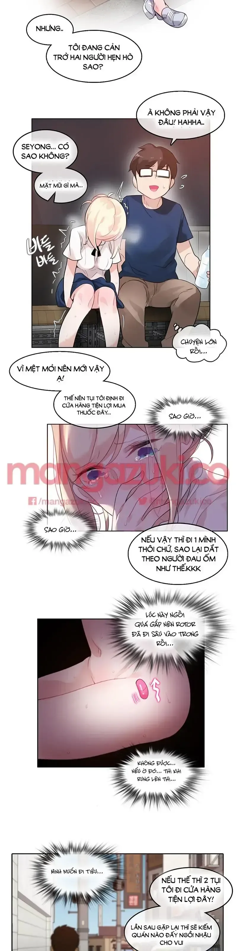đọc truyện A Perverts Daily Life Chương 35 ảnh 16 tại Giả Dược
