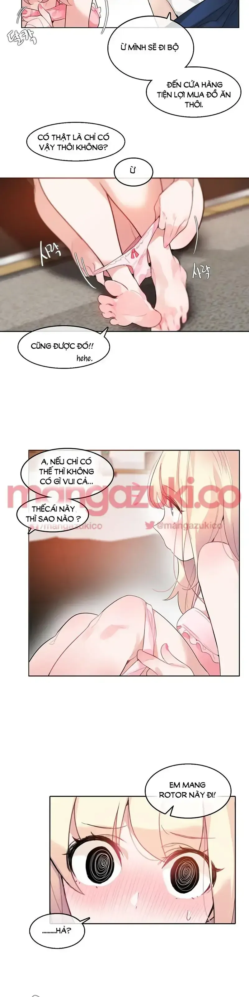 đọc truyện A Perverts Daily Life Chương 35 ảnh 6 tại Giả Dược